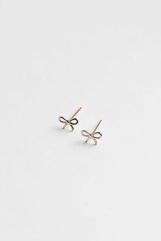 14k Gold plated Kara Yoo Harper stud earrings. 