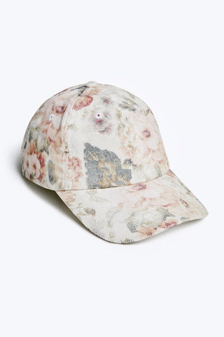 Floral print Atmos cap by Kloke. 