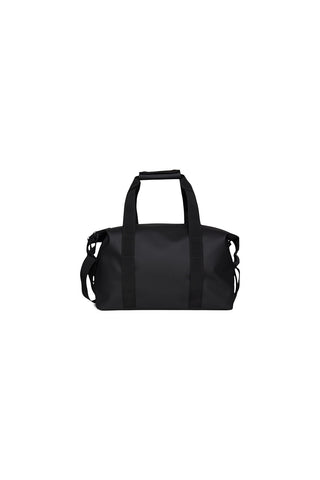 Black RAINS Hilo Weekend Bag Small. 