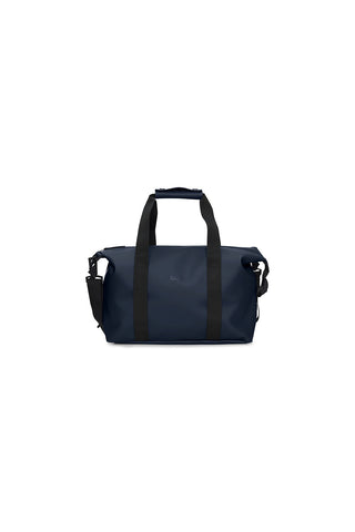 Navy RAINS Hilo Weekend Bag Small. 