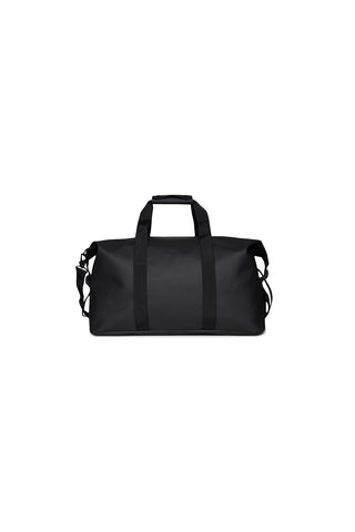 Black RAINS Hilo Weekend Bag. 