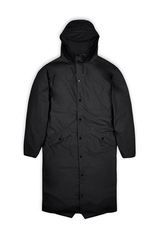 Back RAINS Longer Jacket W3. 