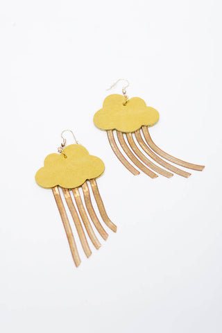 Boucles d'oreilles grande pluie