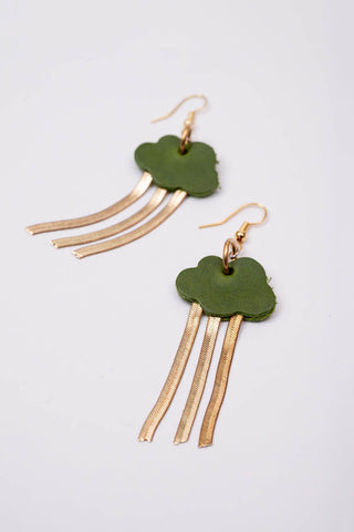 Small Rain Earrings